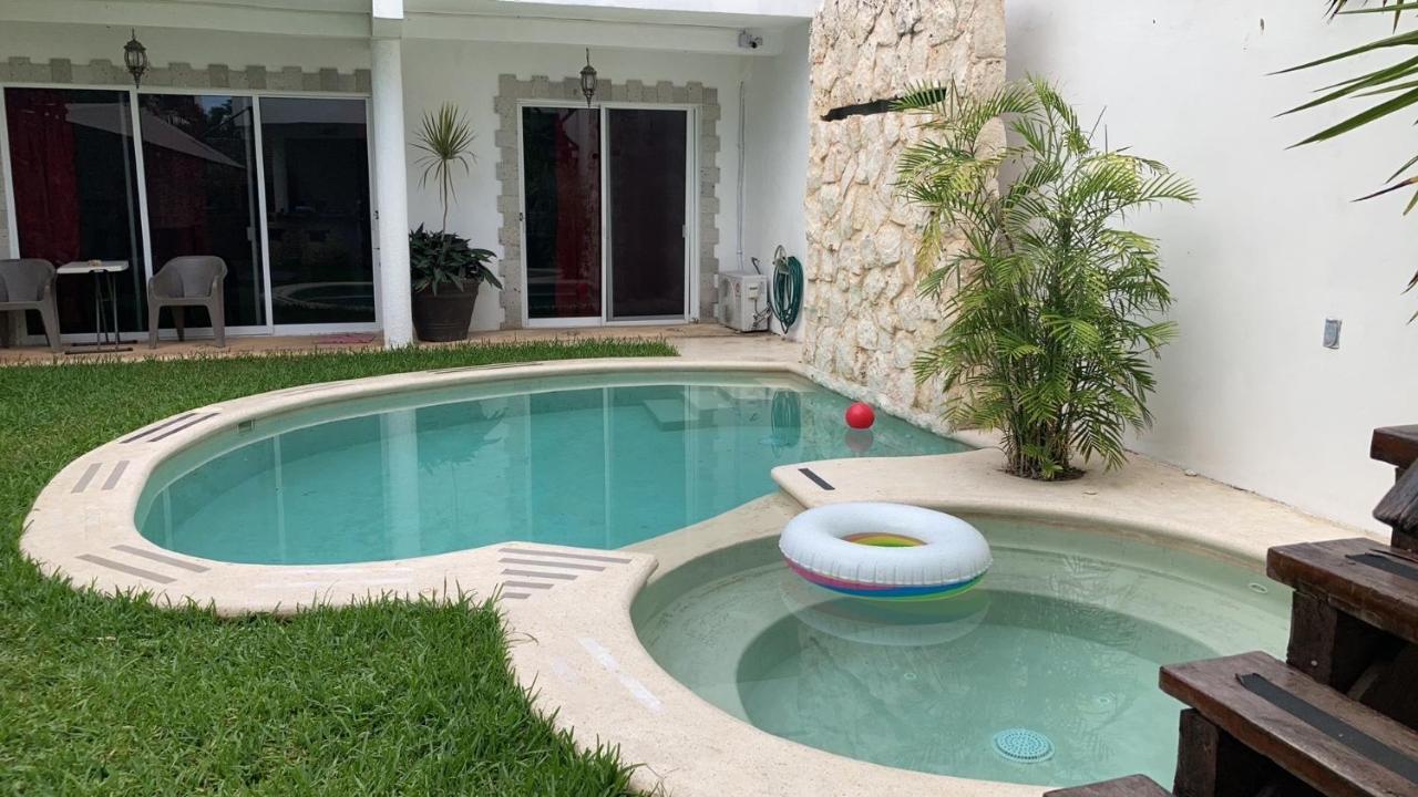 Ferienwohnung Casa Piedro Puerto Morelos Exterior foto