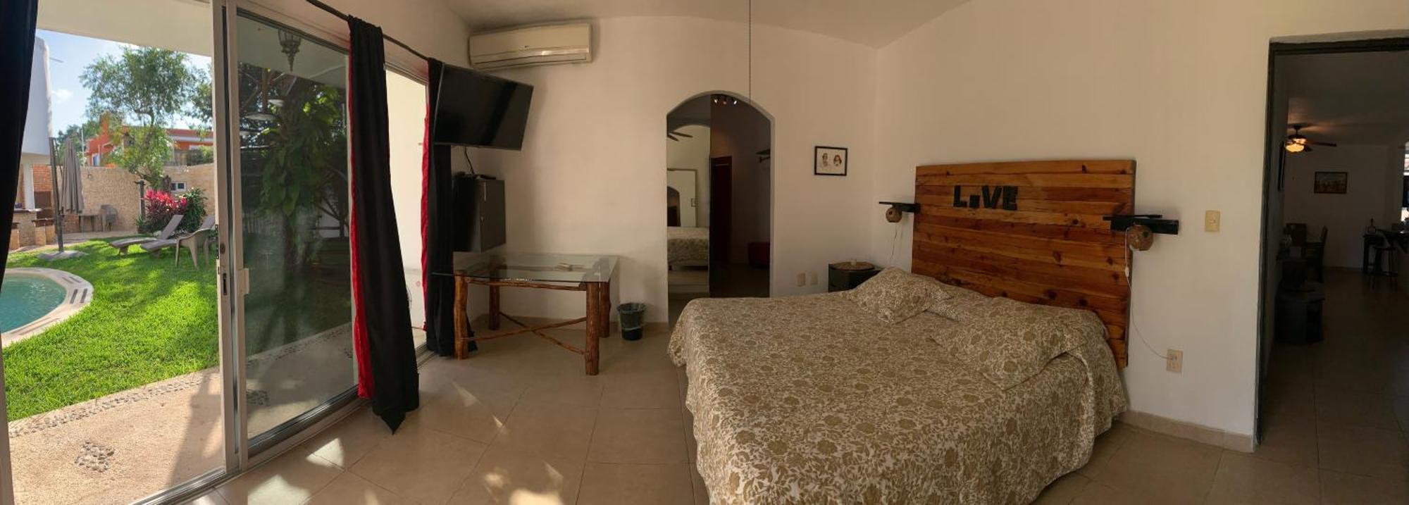 Ferienwohnung Casa Piedro Puerto Morelos Zimmer foto